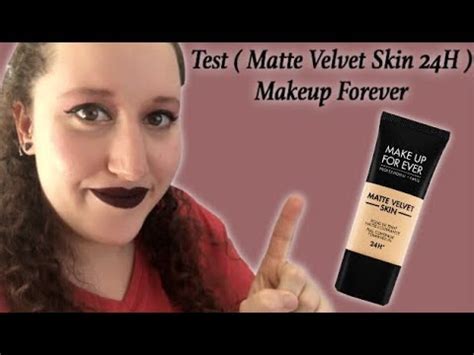 The velvety matte finish of this foundation is truly magical